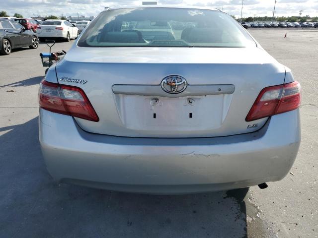 4T1BE46K97U195007 - 2007 TOYOTA CAMRY CE SILVER photo 6