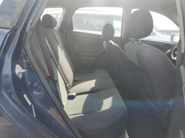 2T1KR32E83C114461 - 2003 TOYOTA COROLLA MA XR BLUE photo 10