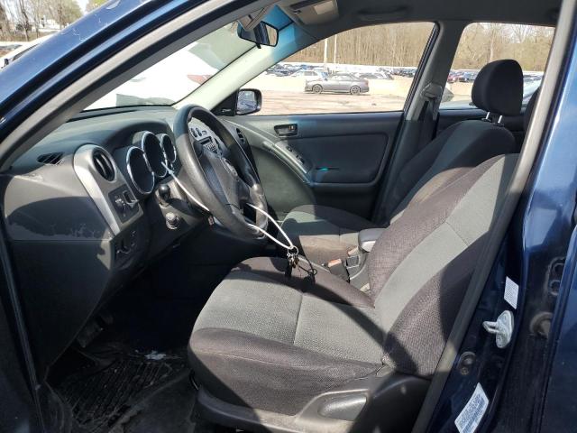 2T1KR32E83C114461 - 2003 TOYOTA COROLLA MA XR BLUE photo 7