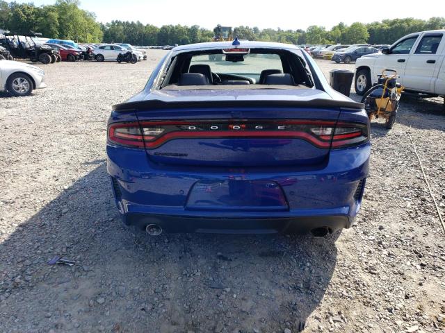 2C3CDXGJ1MH518763 - 2021 DODGE CHARGER SCAT PACK BLUE photo 6