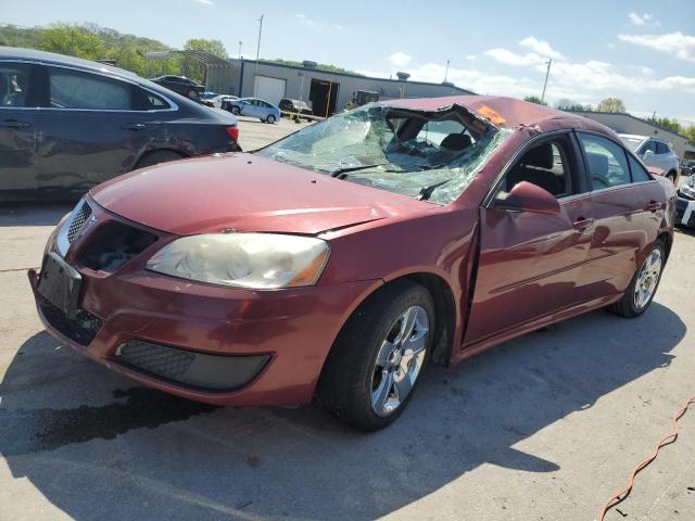 1G2ZA5EB7A4163657 - 2010 PONTIAC G6 BURGUNDY photo 1