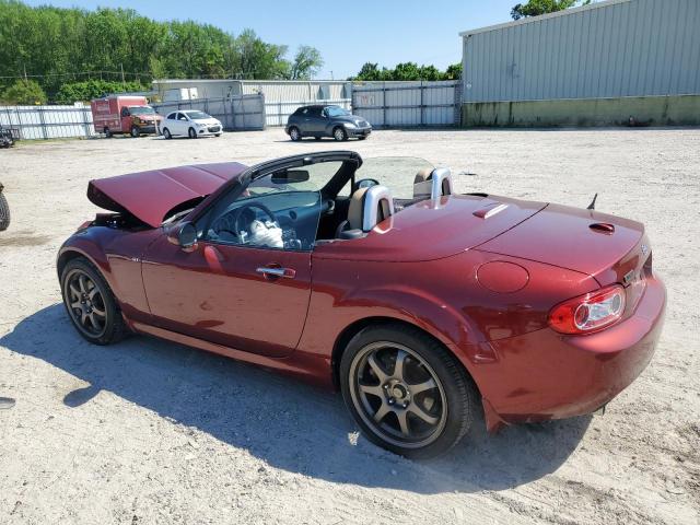 JM1NC2PF0C0221346 - 2012 MAZDA MX-5 MIATA RED photo 2