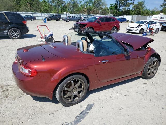 JM1NC2PF0C0221346 - 2012 MAZDA MX-5 MIATA RED photo 3