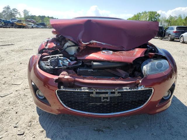 JM1NC2PF0C0221346 - 2012 MAZDA MX-5 MIATA RED photo 5