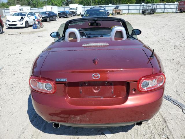 JM1NC2PF0C0221346 - 2012 MAZDA MX-5 MIATA RED photo 6