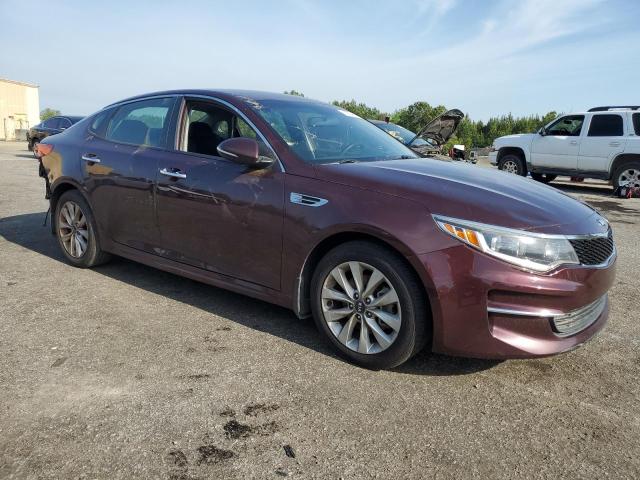 5XXGT4L3XJG259582 - 2018 KIA OPTIMA LX BURGUNDY photo 4