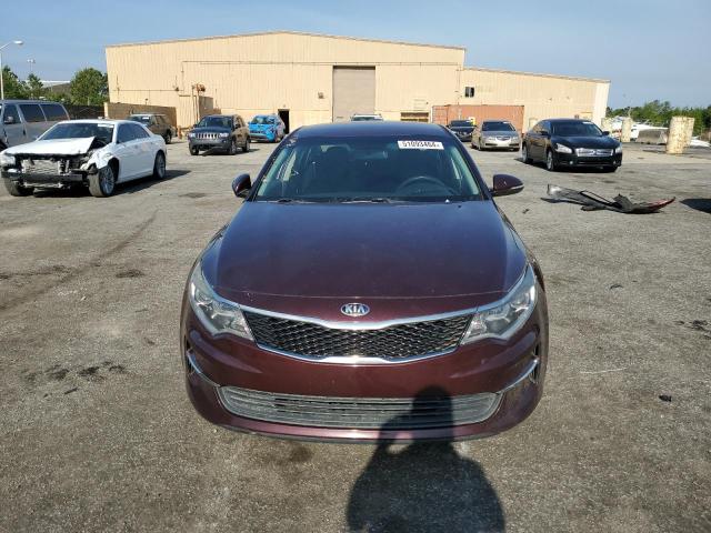 5XXGT4L3XJG259582 - 2018 KIA OPTIMA LX BURGUNDY photo 5