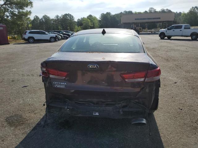 5XXGT4L3XJG259582 - 2018 KIA OPTIMA LX BURGUNDY photo 6