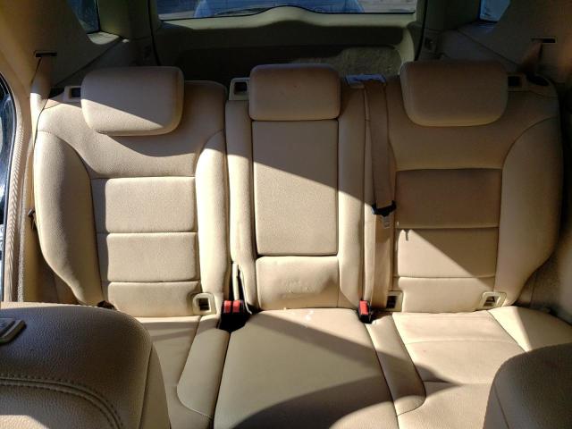 4JGBB8GB4BA695410 - 2011 MERCEDES-BENZ ML 350 4MATIC BLACK photo 10