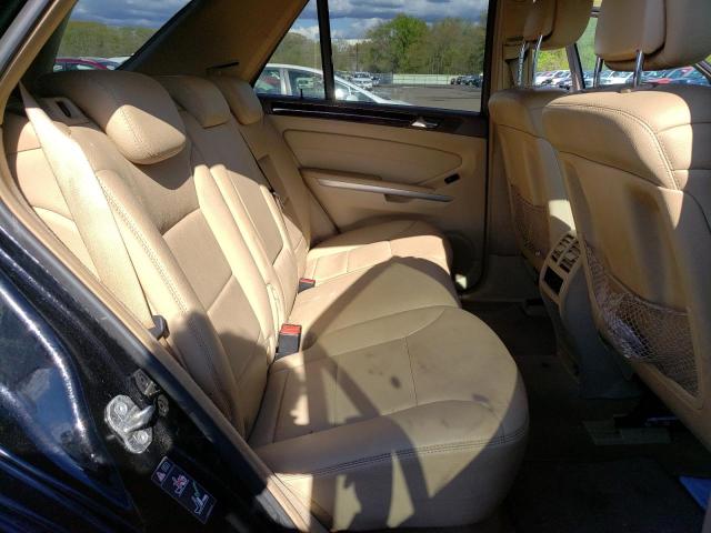 4JGBB8GB4BA695410 - 2011 MERCEDES-BENZ ML 350 4MATIC BLACK photo 11