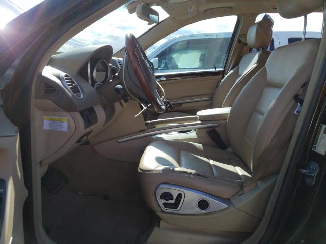 4JGBB8GB4BA695410 - 2011 MERCEDES-BENZ ML 350 4MATIC BLACK photo 7