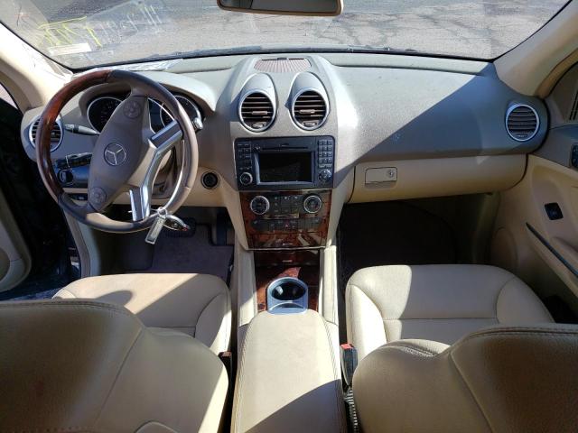 4JGBB8GB4BA695410 - 2011 MERCEDES-BENZ ML 350 4MATIC BLACK photo 8