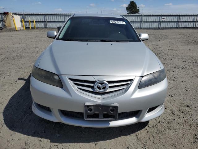 1YVHP84D055M17522 - 2005 MAZDA 6 S SILVER photo 5