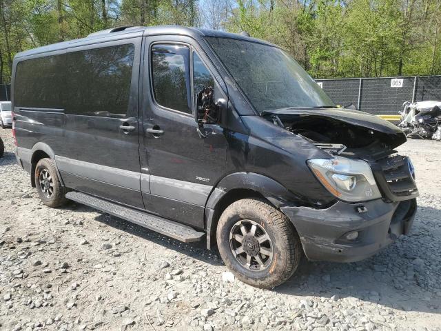 8BRPE7CD6GE129427 - 2016 MERCEDES-BENZ SPRINTER 2500 BLACK photo 4