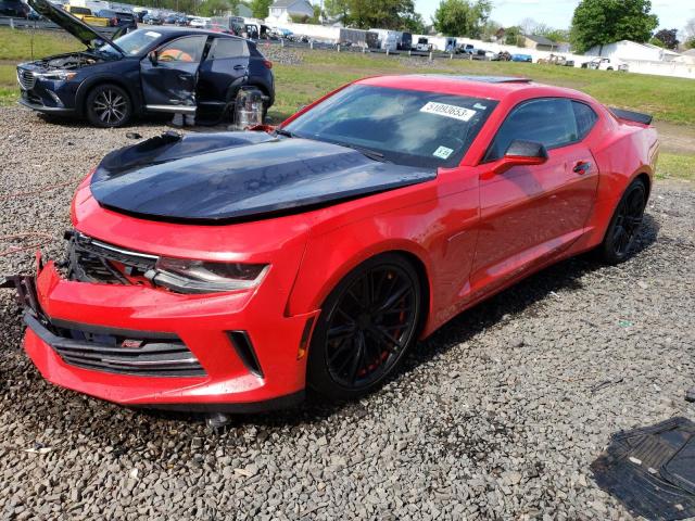 1G1FB1RS7J0121942 - 2018 CHEVROLET CAMARO LT RED photo 1