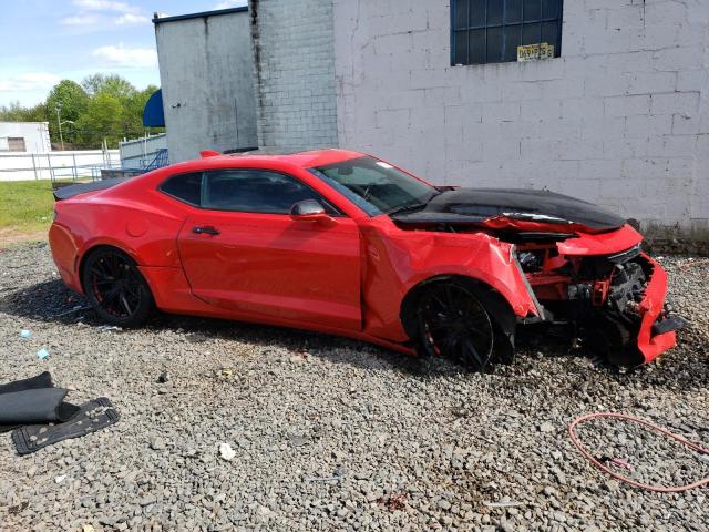 1G1FB1RS7J0121942 - 2018 CHEVROLET CAMARO LT RED photo 4