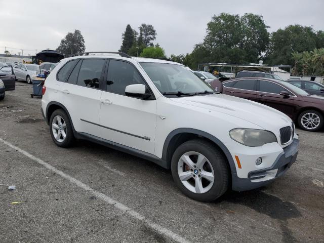 5UXFE43598L032108 - 2008 BMW X5 3.0I WHITE photo 4