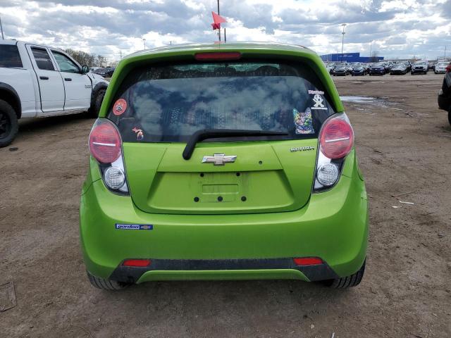 KL8CD6S91FC798394 - 2015 CHEVROLET SPARK 1LT GREEN photo 6