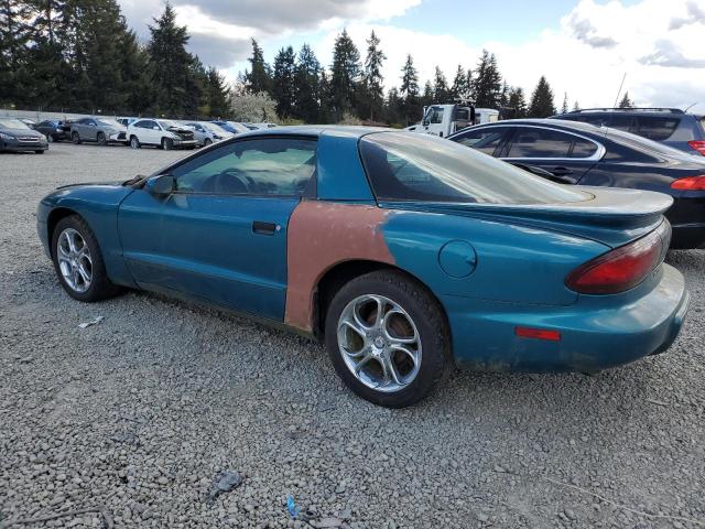 2G2FS22S2R2222585 - 1994 PONTIAC FIREBIRD TURQUOISE photo 2