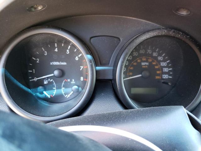 KL1TD56656B628702 - 2006 CHEVROLET AVEO BASE RED photo 9