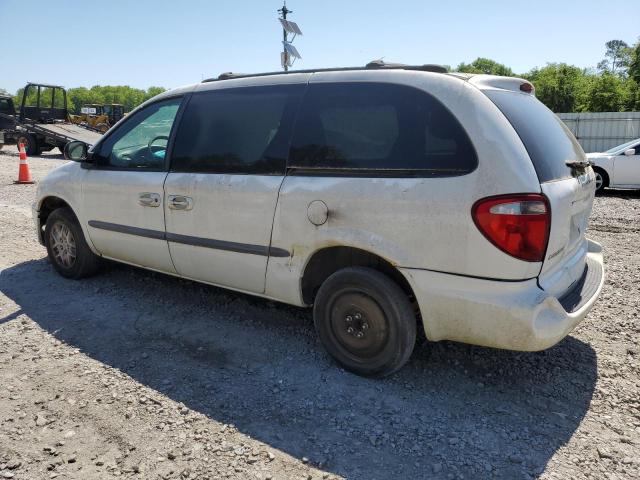 1B4GP44372B641737 - 2002 DODGE GRAND CARA SPORT WHITE photo 2