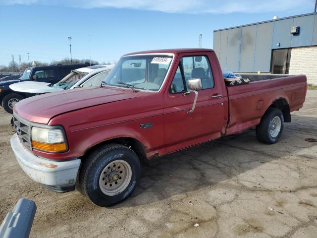 1FTEF15Y5RLB44647 - 1994 FORD F-150 RED photo 1