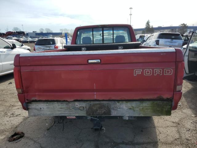 1FTEF15Y5RLB44647 - 1994 FORD F-150 RED photo 6