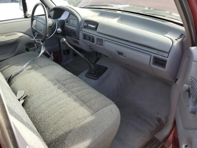 1FTEF15Y5RLB44647 - 1994 FORD F-150 RED photo 8