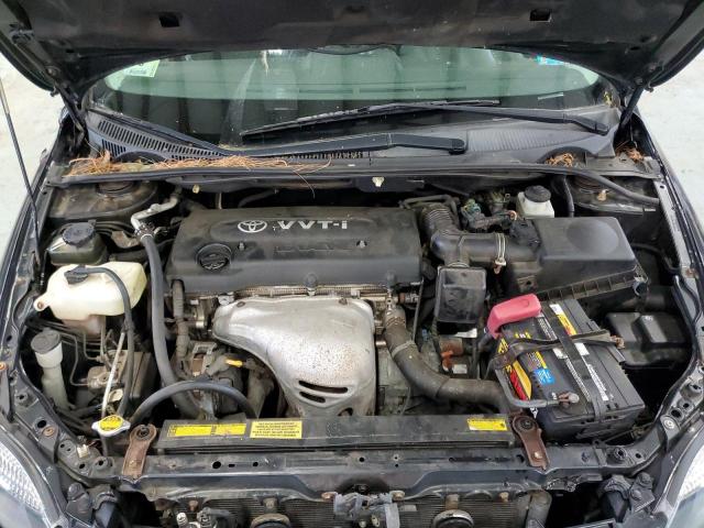 JTKDE177850033355 - 2005 TOYOTA SCION TC BLACK photo 11