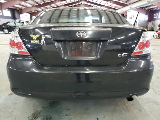 JTKDE177850033355 - 2005 TOYOTA SCION TC BLACK photo 6