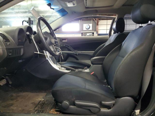 JTKDE177850033355 - 2005 TOYOTA SCION TC BLACK photo 7