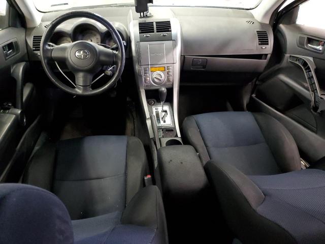 JTKDE177850033355 - 2005 TOYOTA SCION TC BLACK photo 8