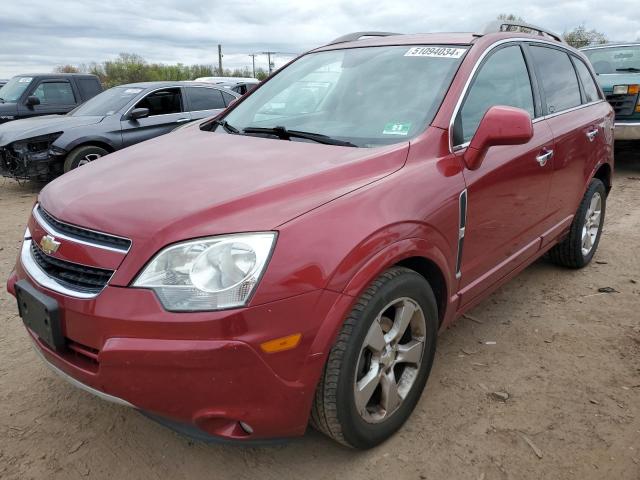 2014 CHEVROLET CAPTIVA LT, 