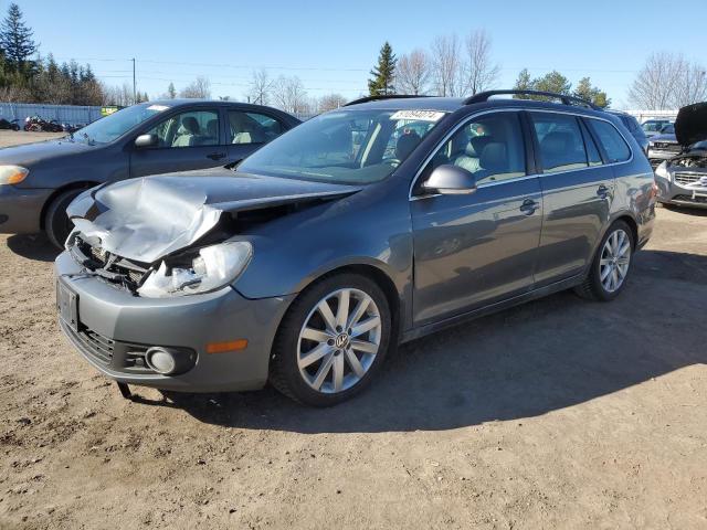 3VWPL7AJ0DM680813 - 2013 VOLKSWAGEN JETTA TDI GRAY photo 1