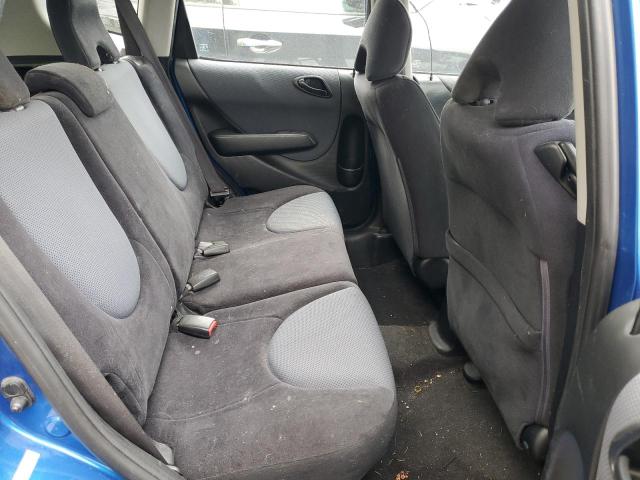 JHMGD37667S058576 - 2007 HONDA FIT S 蓝色 照片 10