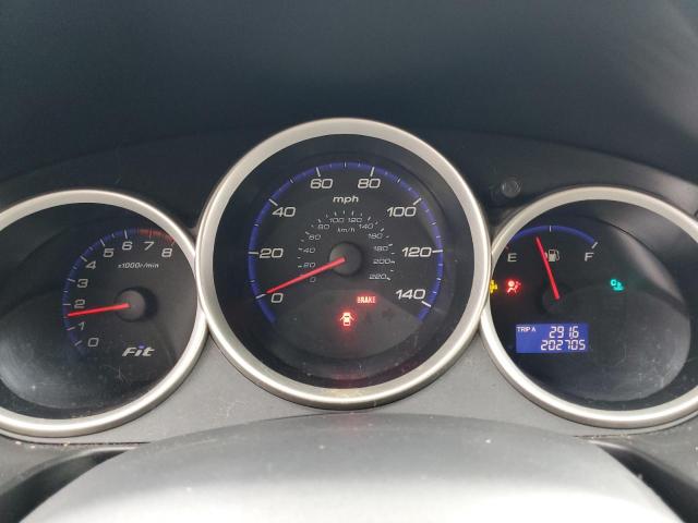 JHMGD37667S058576 - 2007 HONDA FIT S 蓝色 照片 9