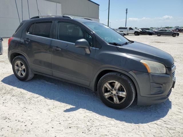 3GNCJLSB1GL160709 - 2016 CHEVROLET TRAX 1LT GRAY photo 4