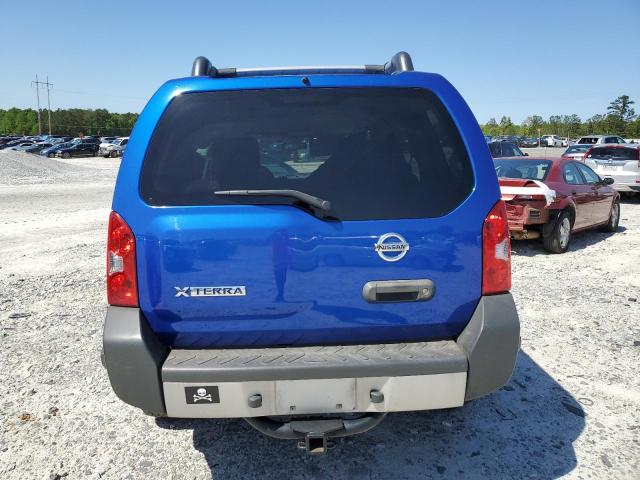 5N1AN0NU0DN820519 - 2013 NISSAN XTERRA X BLUE photo 6