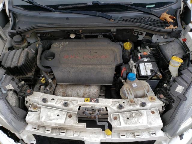 ZFBERFBT7G6B12345 - 2016 RAM PROMASTER SLT Blanc photo 12