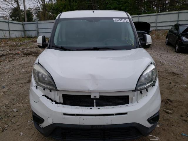 ZFBERFBT7G6B12345 - 2016 RAM PROMASTER SLT Blanc photo 5