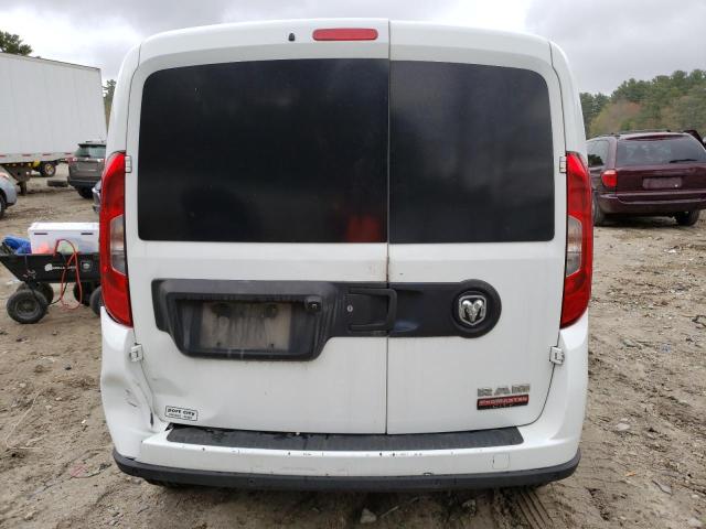 ZFBERFBT7G6B12345 - 2016 RAM PROMASTER SLT WHITE photo 6