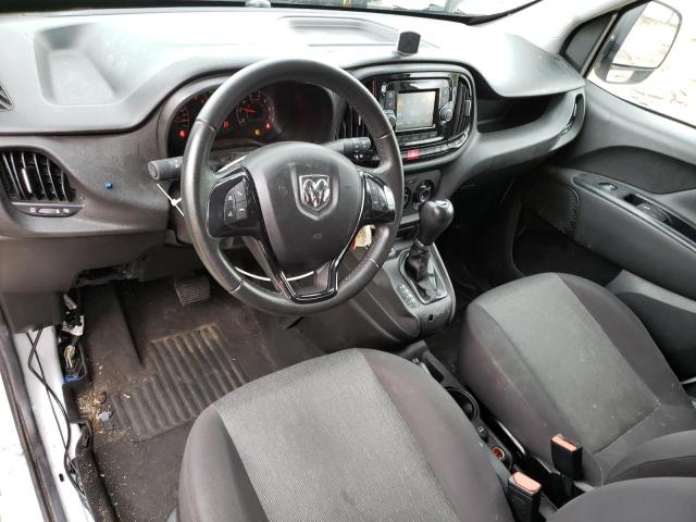 ZFBERFBT7G6B12345 - 2016 RAM PROMASTER SLT Blanc photo 8