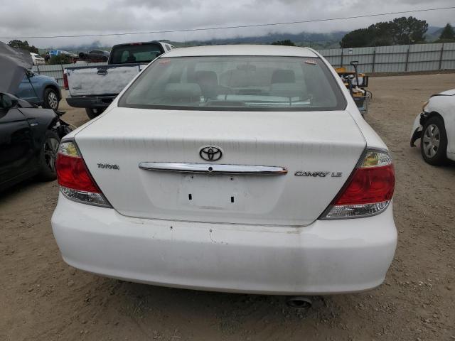 4T1BE32K66U740482 - 2006 TOYOTA CAMRY LE WHITE photo 6