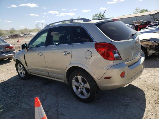 3GNAL4EK2ES656589 - 2014 CHEVROLET CAPTIVA LTZ TAN photo 2