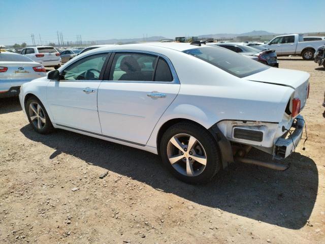 1G1ZC5E0XCF105966 - 2012 CHEVROLET MALIBU 1LT WHITE photo 2