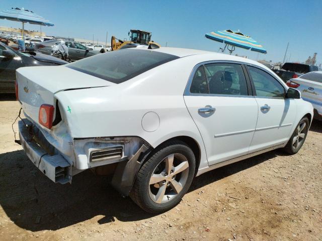 1G1ZC5E0XCF105966 - 2012 CHEVROLET MALIBU 1LT WHITE photo 3