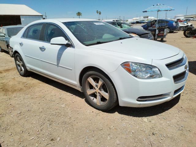 1G1ZC5E0XCF105966 - 2012 CHEVROLET MALIBU 1LT WHITE photo 4