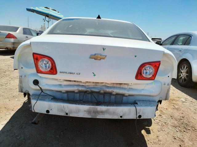 1G1ZC5E0XCF105966 - 2012 CHEVROLET MALIBU 1LT WHITE photo 6