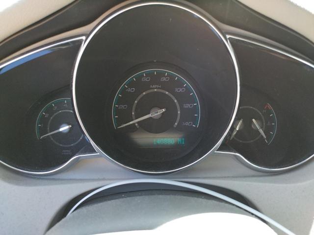 1G1ZC5E0XCF105966 - 2012 CHEVROLET MALIBU 1LT WHITE photo 9