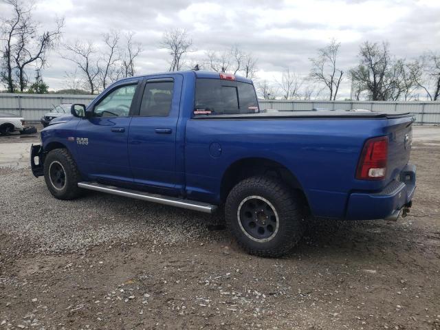 1C6RR7HT5FS510532 - 2015 RAM 1500 SPORT BLUE photo 2